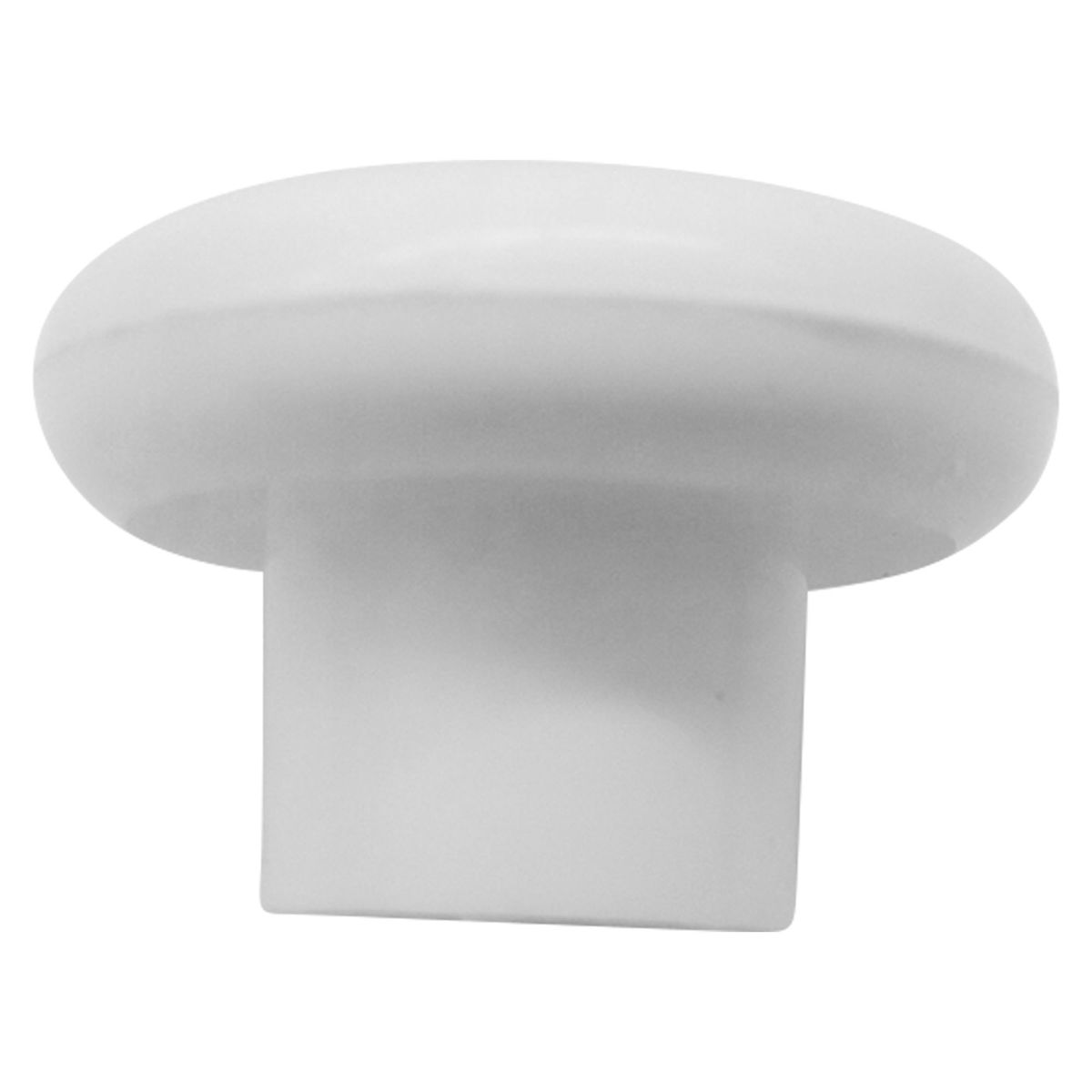 FIXSER - Jalador de Perilla Plástico ABS Blanco 32 mm