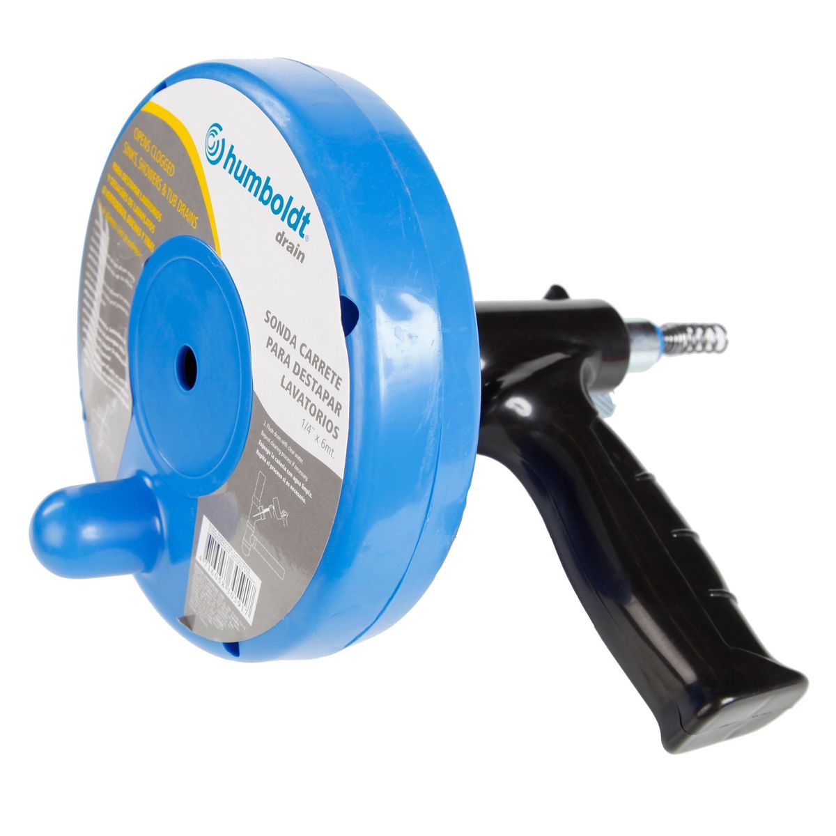 HUMBOLDT - Desatorador Tambor para Lavadero 6m