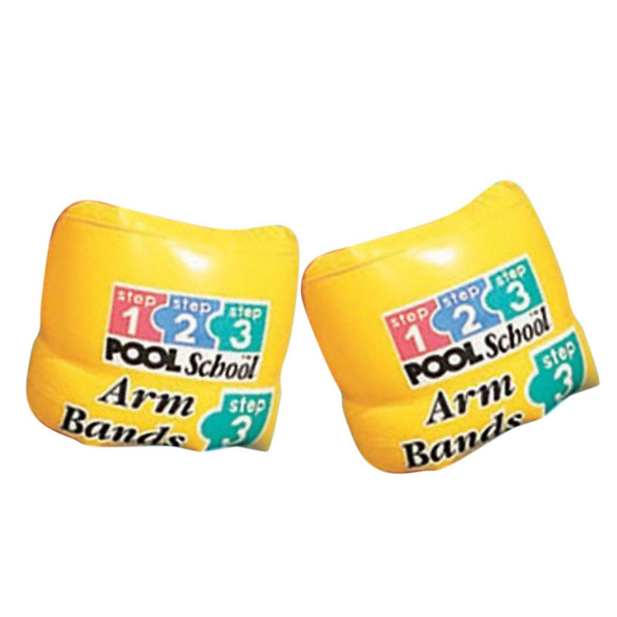 INTEX - Flotador de Brazos Step 3 Amarillo