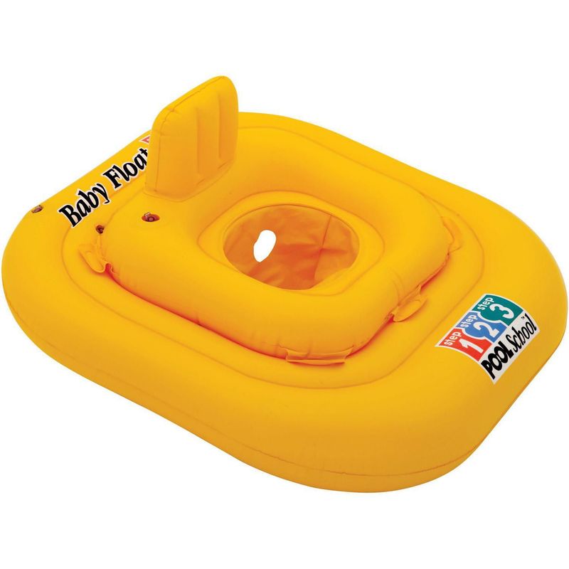 INTEX - Flotador para Bebé Pool School