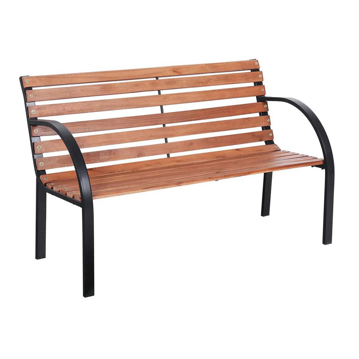 JUST HOME COLLECTION - Banco de Madera Deluxe 1.22m para 2 personas