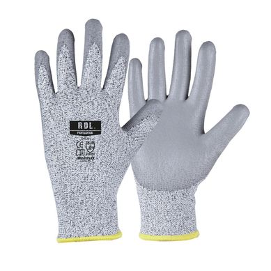 Guantes de Seguridad Multiflex CUT-5 PU Talla L