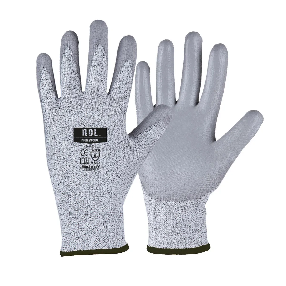 RDL - Guantes de Seguridad Multiflex CUT-5 PU Talla L