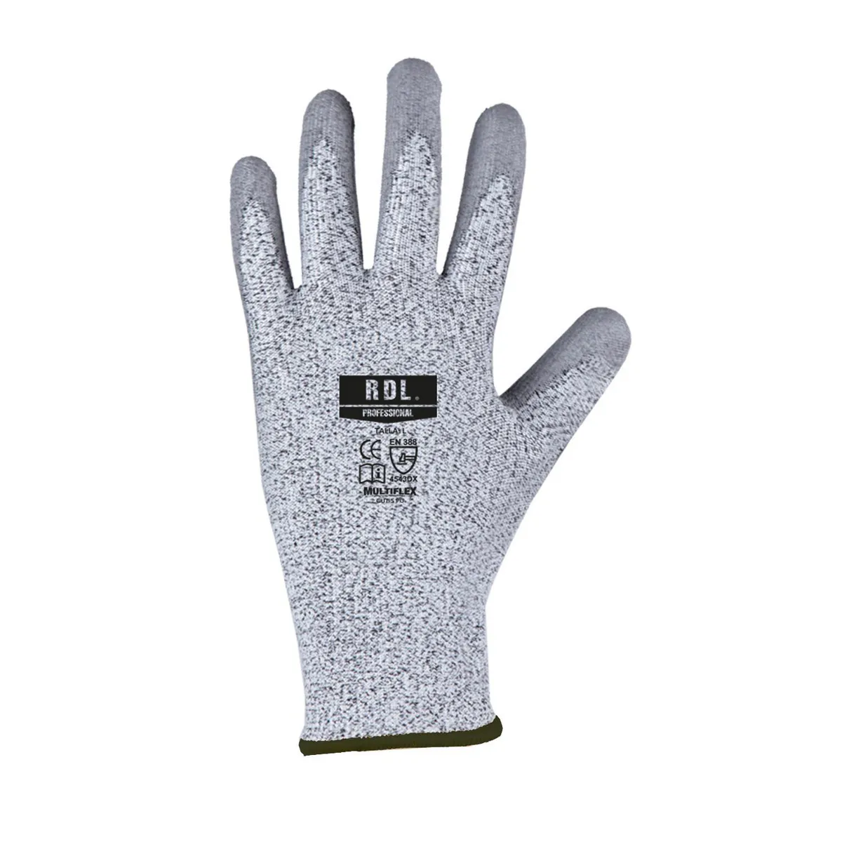RDL - Guantes de Seguridad Multiflex CUT-5 PU Talla L