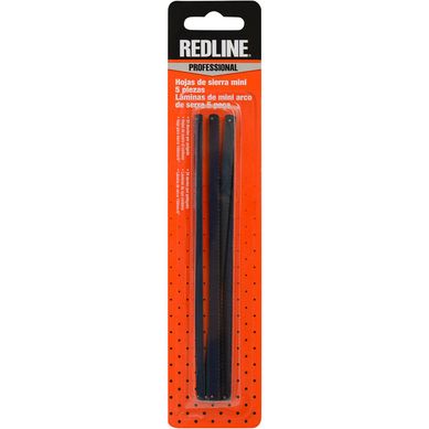 Hoja De Sierra 5 Piezas Redline