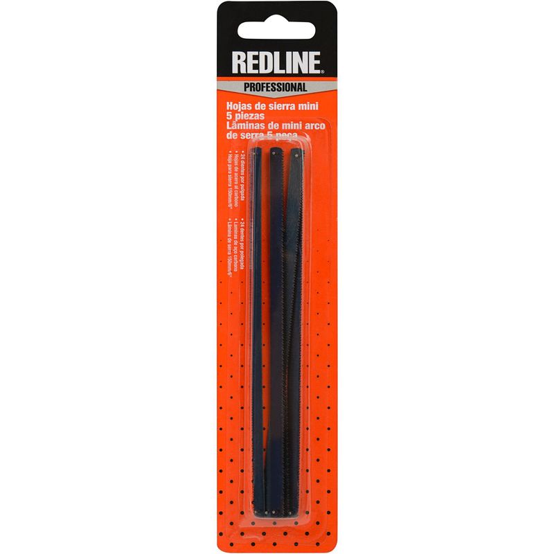 REDLINE - Hoja De Sierra 5 Piezas Redline