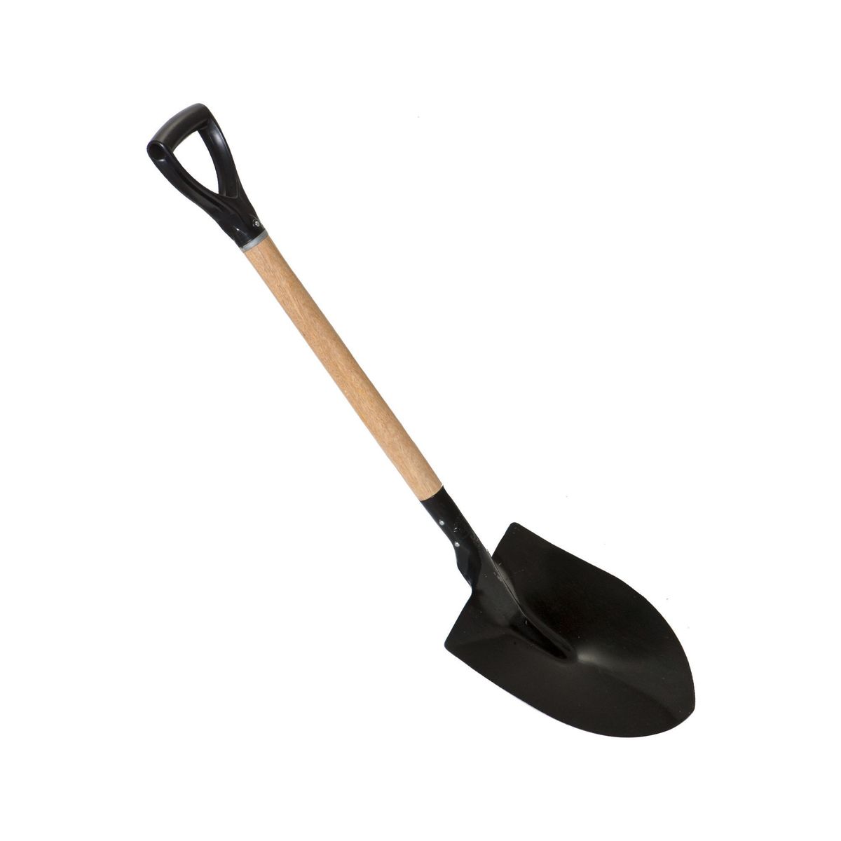 MAJOR - Pala Cuchara con Mango de Madera para Construcción Major