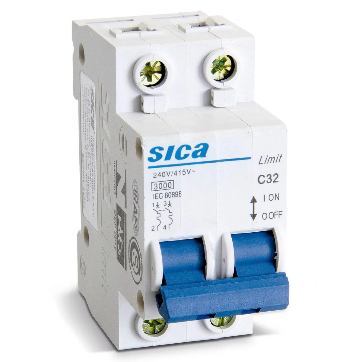 SICA - Interruptor Termomagnético 2x15A Sica