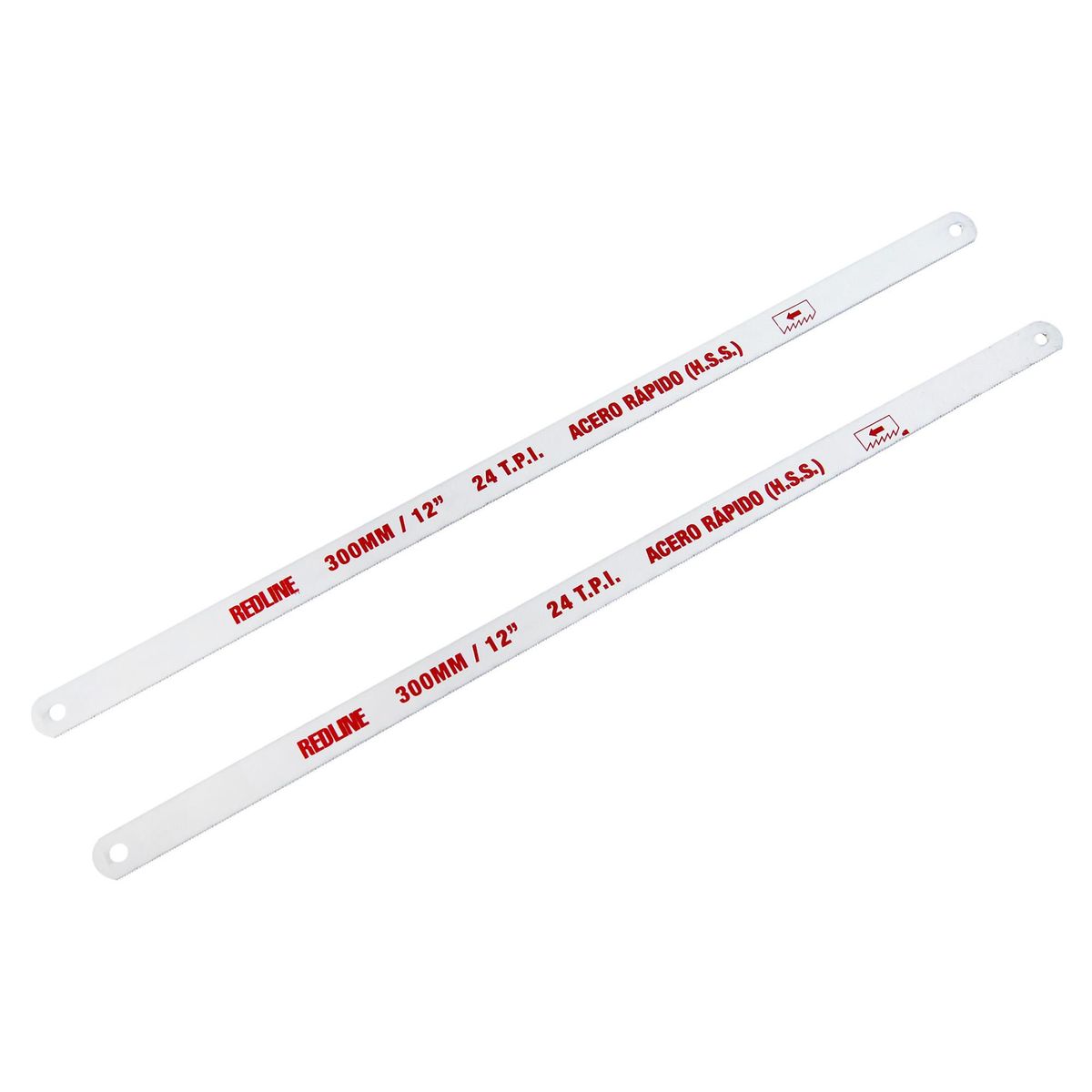 REDLINE - Hoja De Sierra Acero 12" Metal Redline