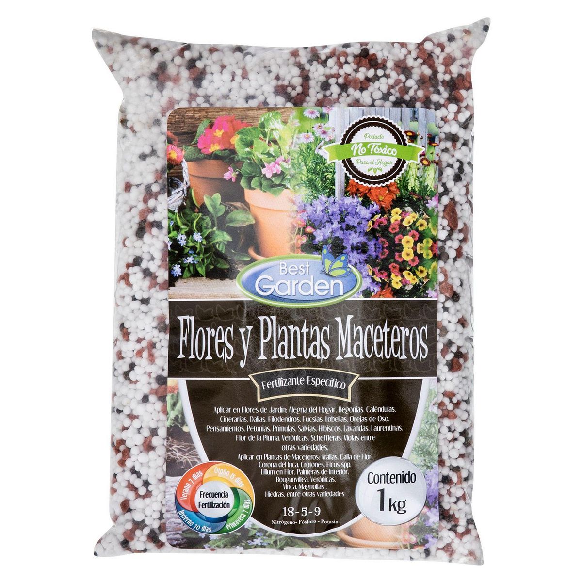 CM - Fertilizante para Flores 1kg