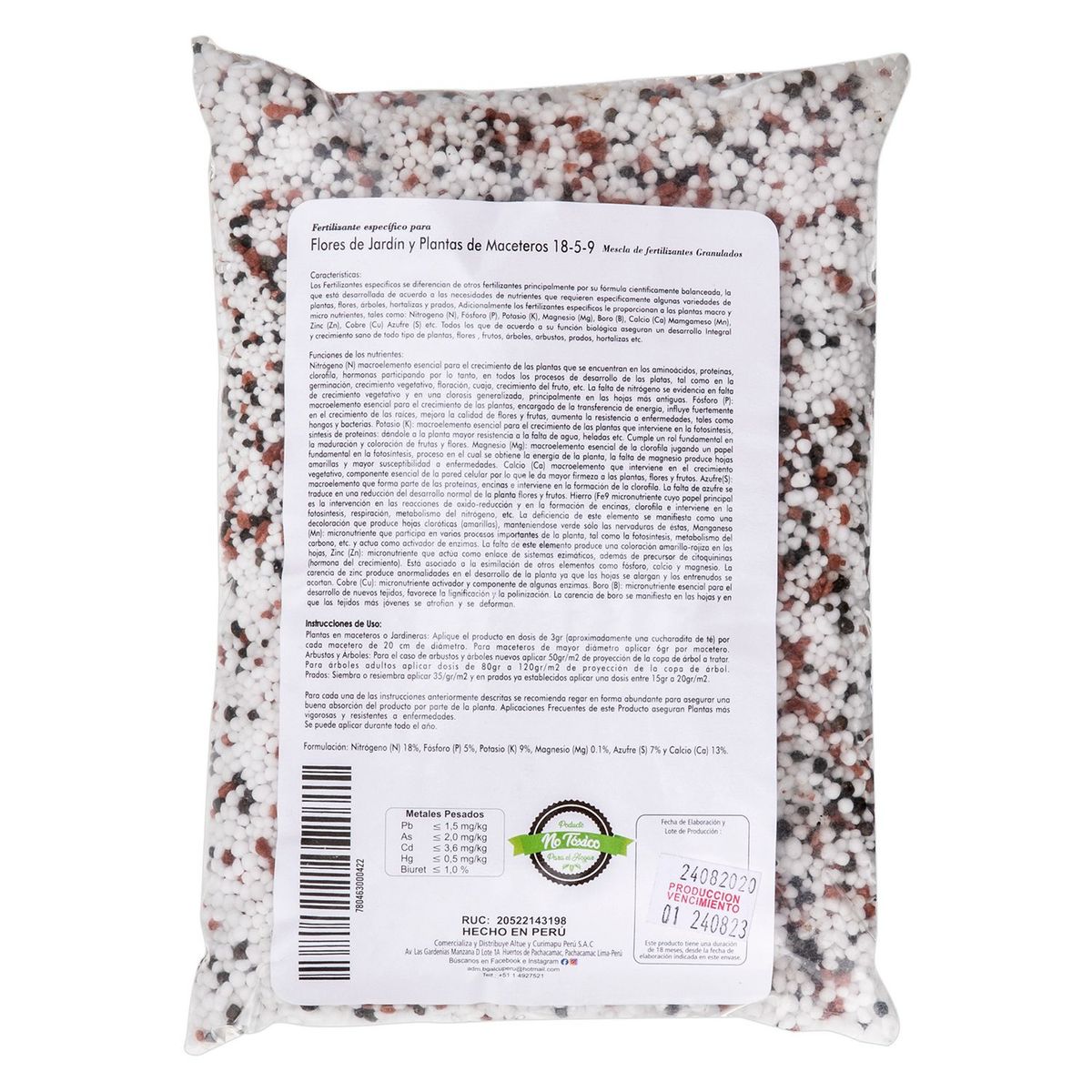 CM - Fertilizante para Flores 1kg