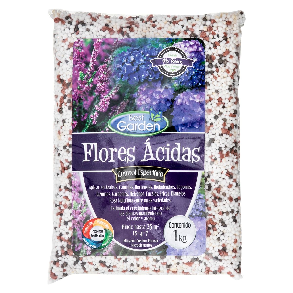 CM - Fertilizante para flores ácidas 1 Kg