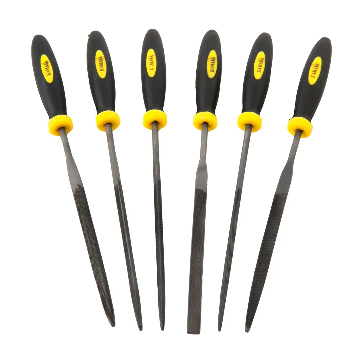 MAJOR - Juego de Limas Metal 6 Piezas Major