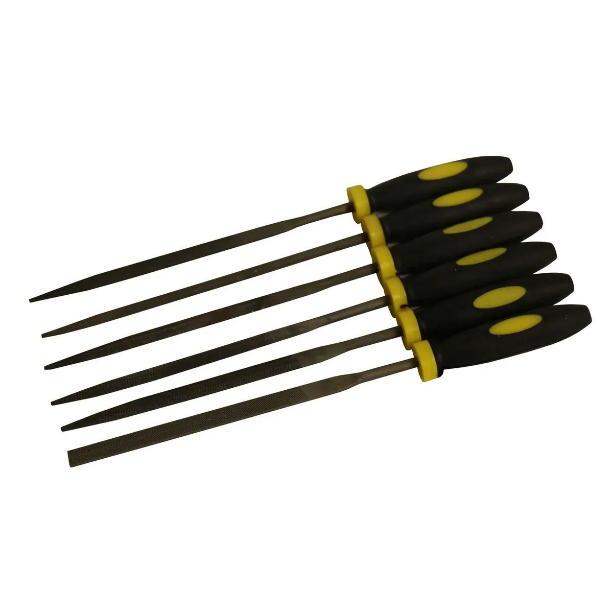 MAJOR - Juego de Limas Metal 6 Piezas Major