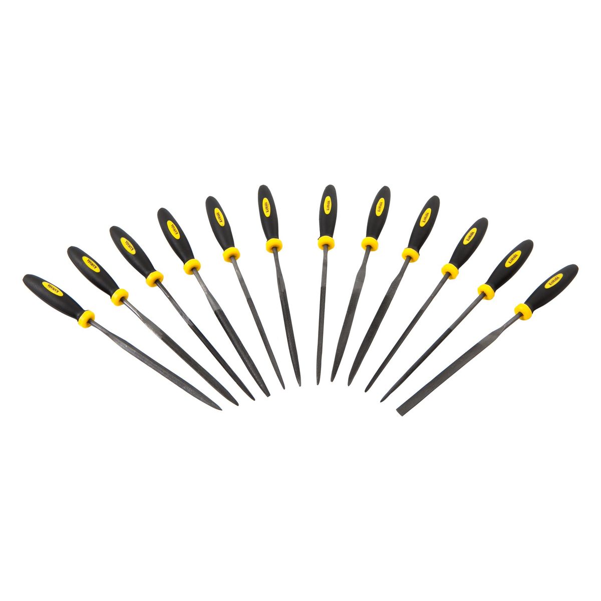 MAJOR - Juego De Limas 10 Piezas Metal Major