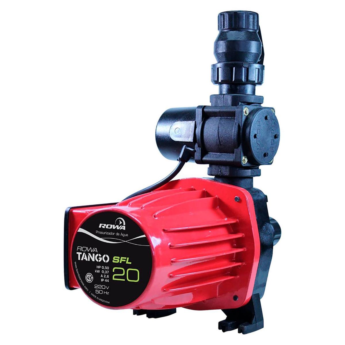 ROWA - Bomba Presurizadora Tango SFL20 0.5 HP 4000L/h