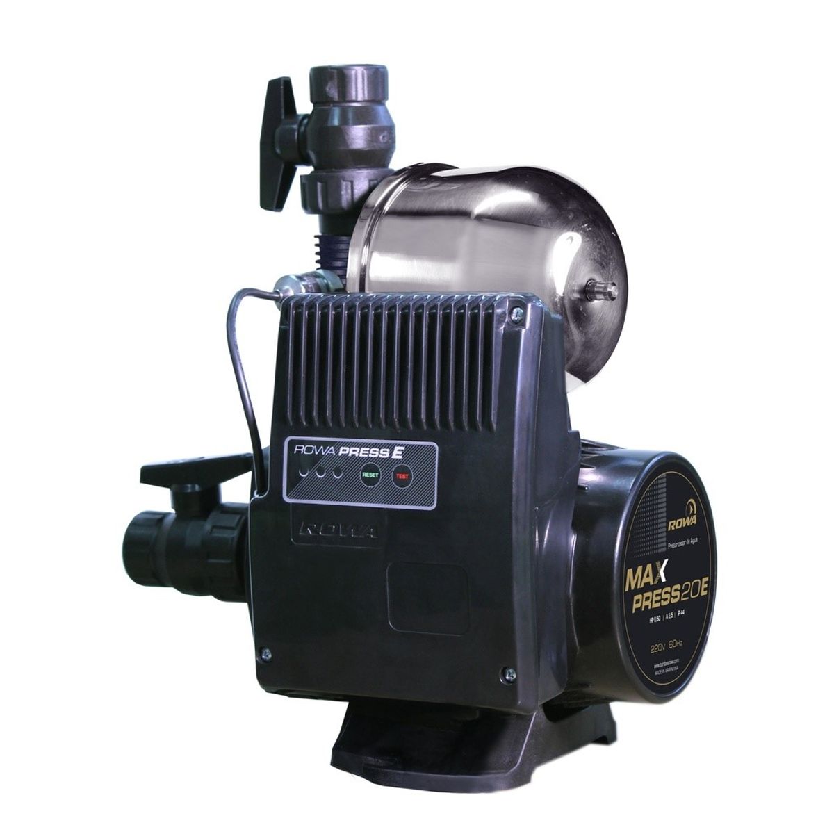 Bomba Presurizadora Max Press 20E 0.5 HP 4000 L/h, marca ROWA - Foto Principal
