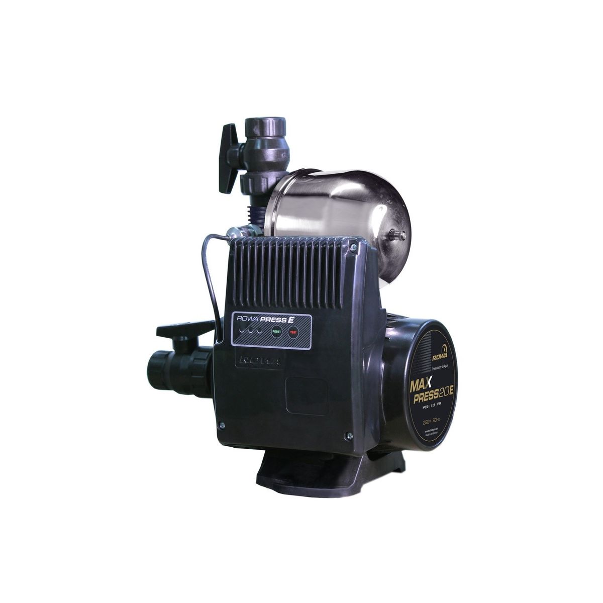 Bomba Presurizadora Max Press 20E 0.5 HP 4000 L/h, marca ROWA - Foto Principal
