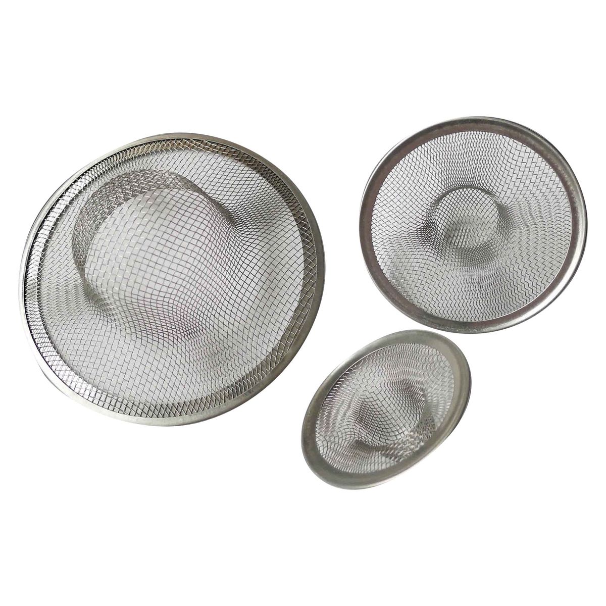 HUMBOLDT - Set 3 Coladeras de Lavadero