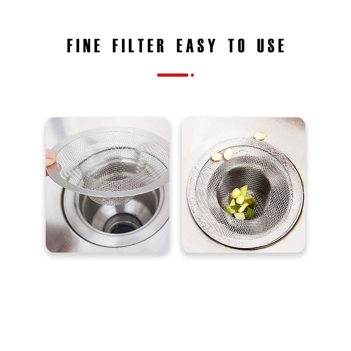 HUMBOLDT - Set 3 Coladeras de Lavadero