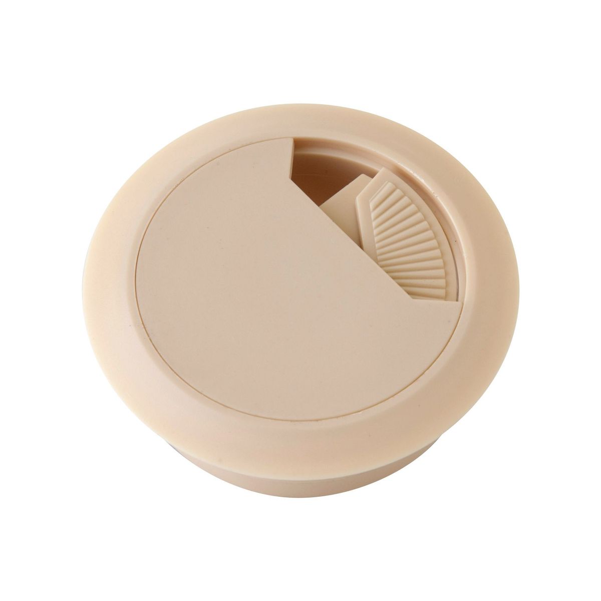  - Pasacable de Mesa 60 mm. Almendra