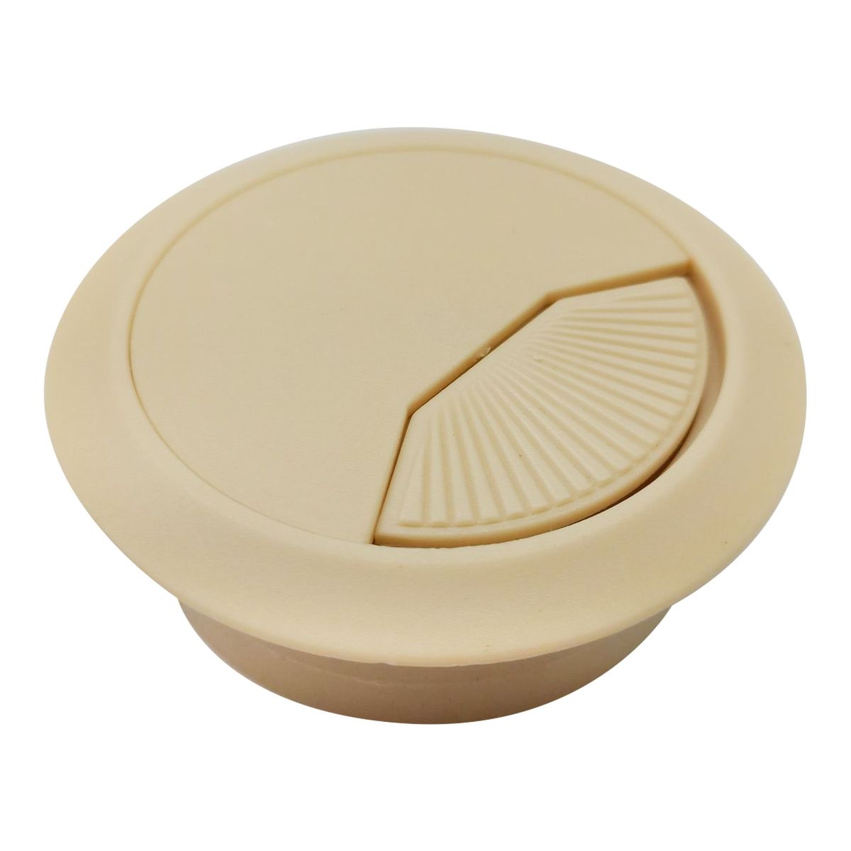  - Pasacable de Mesa 60 mm. Almendra