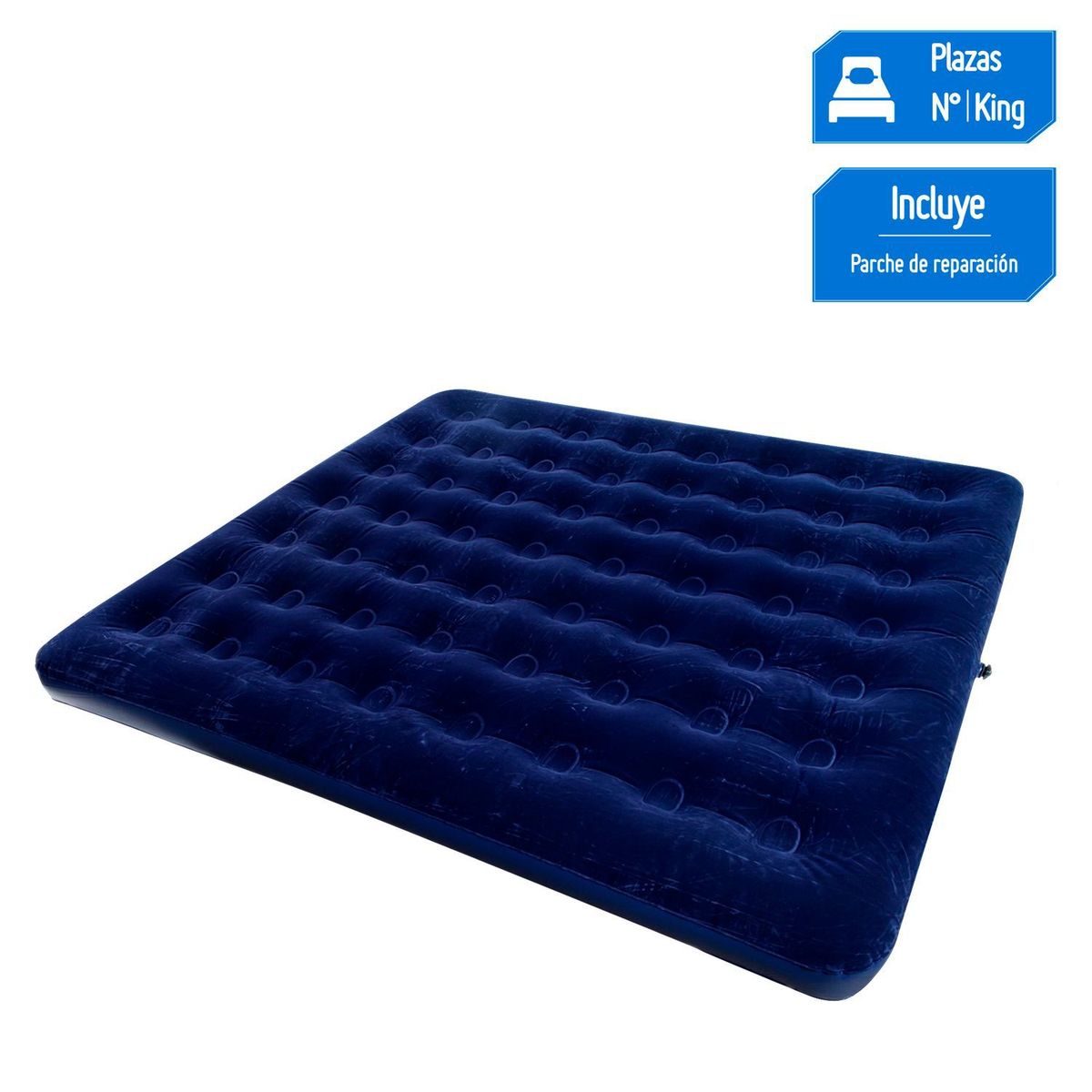 BESTWAY - Colchón Inflable King Bestway