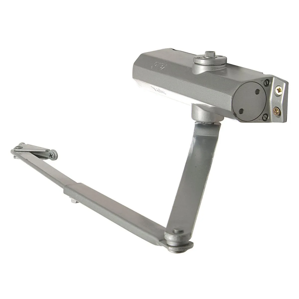 YALE - Brazo Hidraúlico para Puerta Aluminio 80 Kg