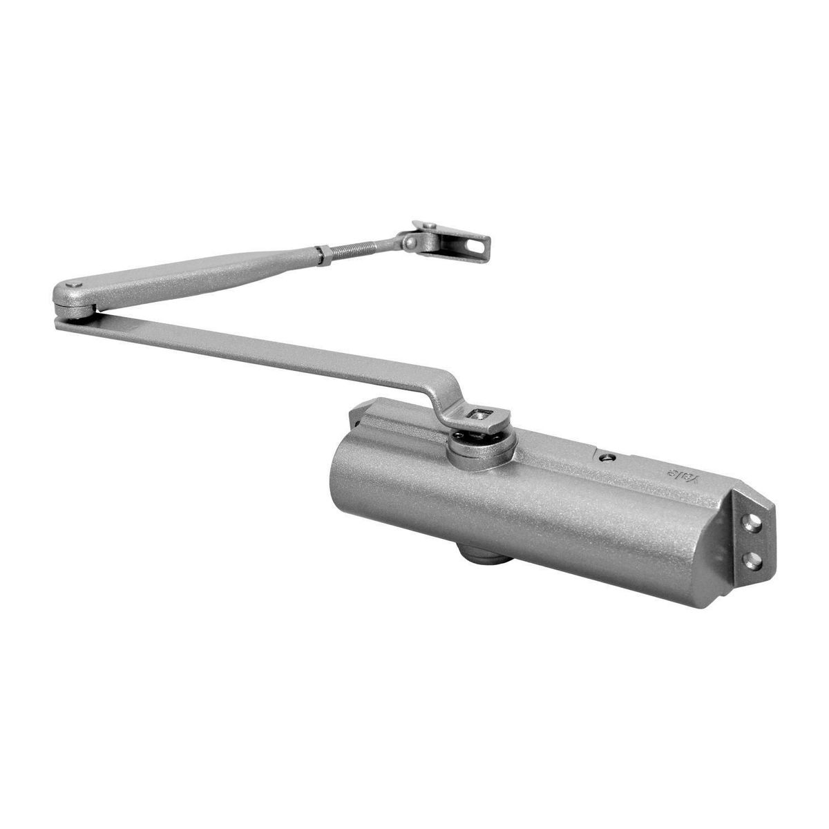 YALE - Brazo Hidraúlico para Puerta Aluminio 80 Kg
