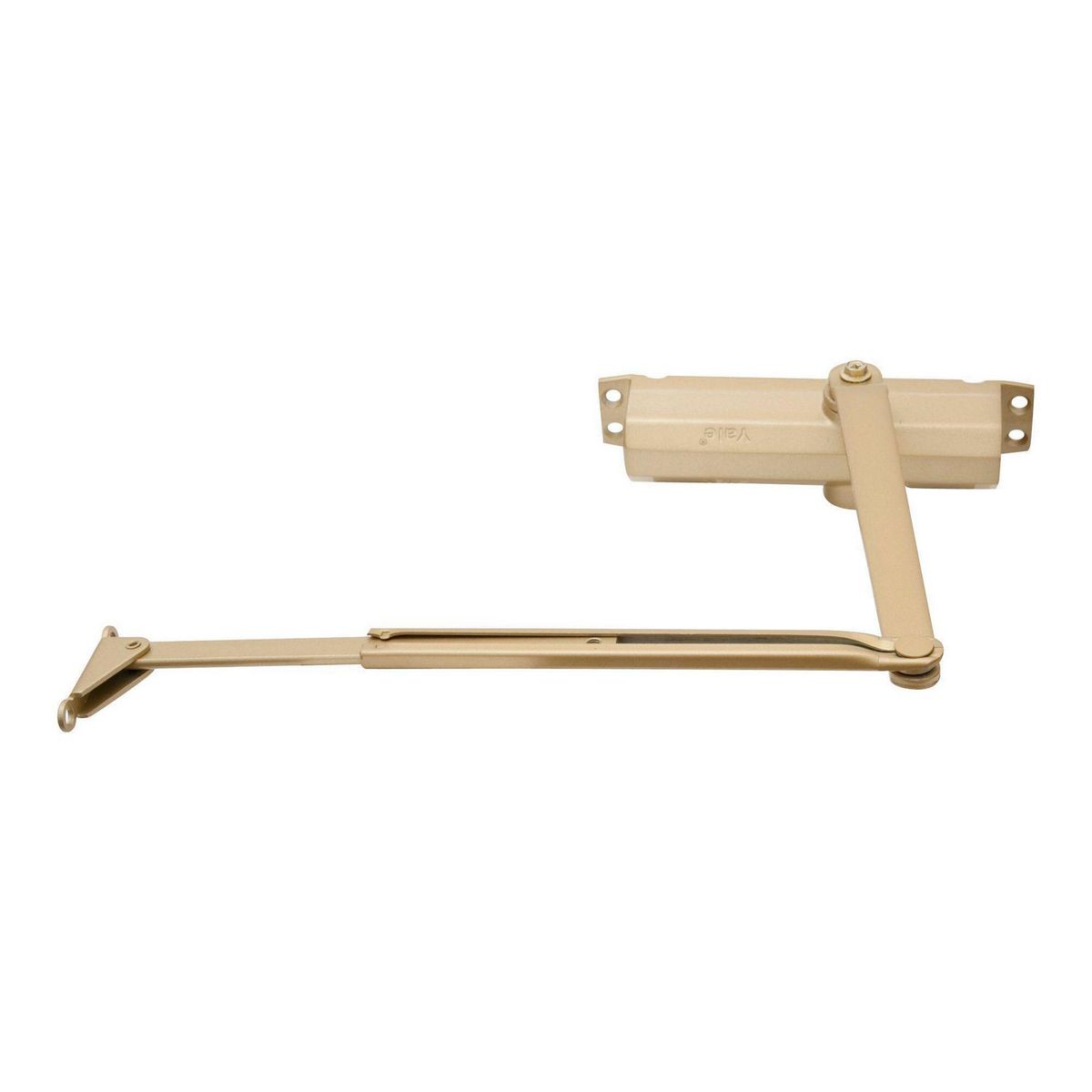 YALE - Brazo Hidraúlico para Puerta Dorado 80 Kg