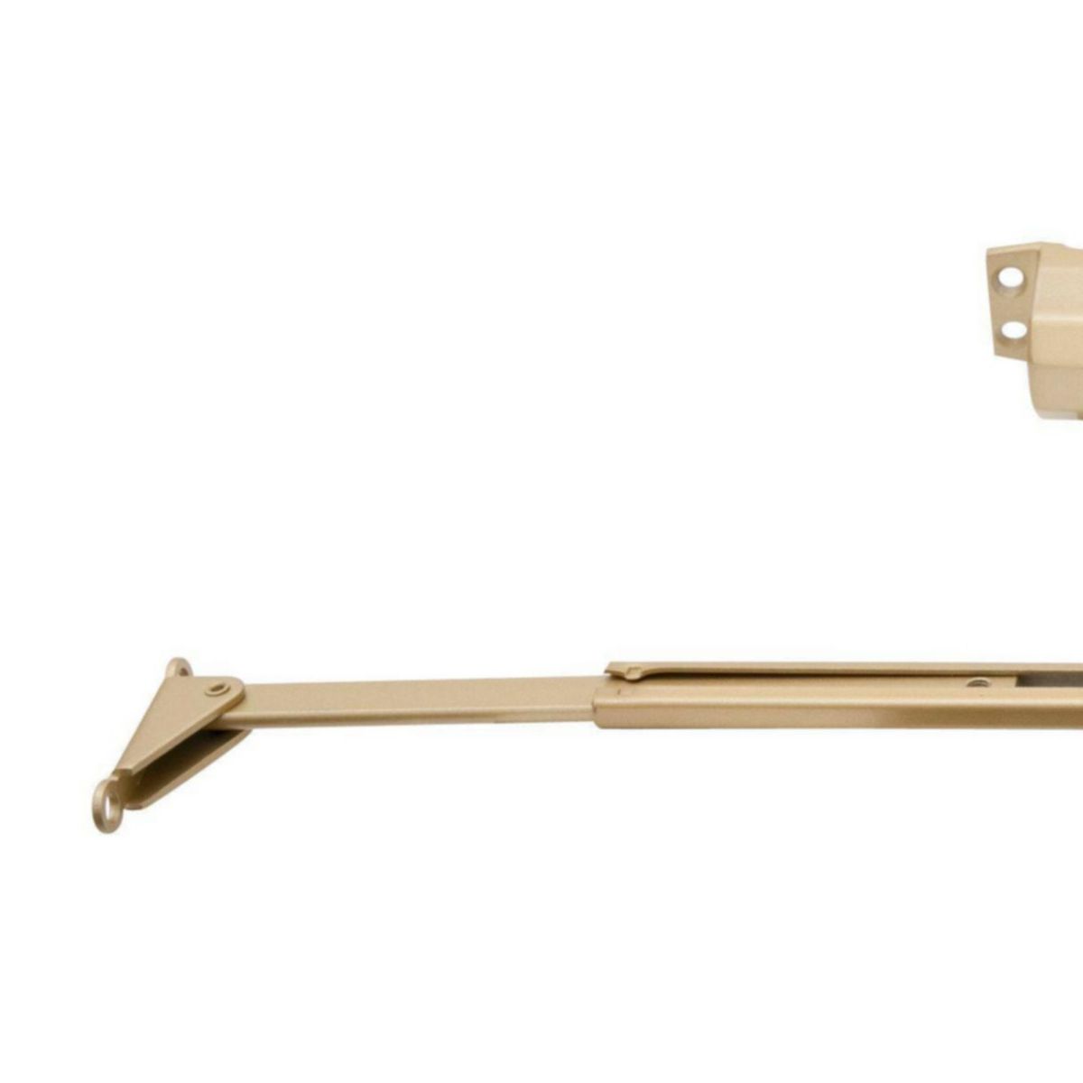 YALE - Brazo Hidraúlico para Puerta Dorado 80 Kg