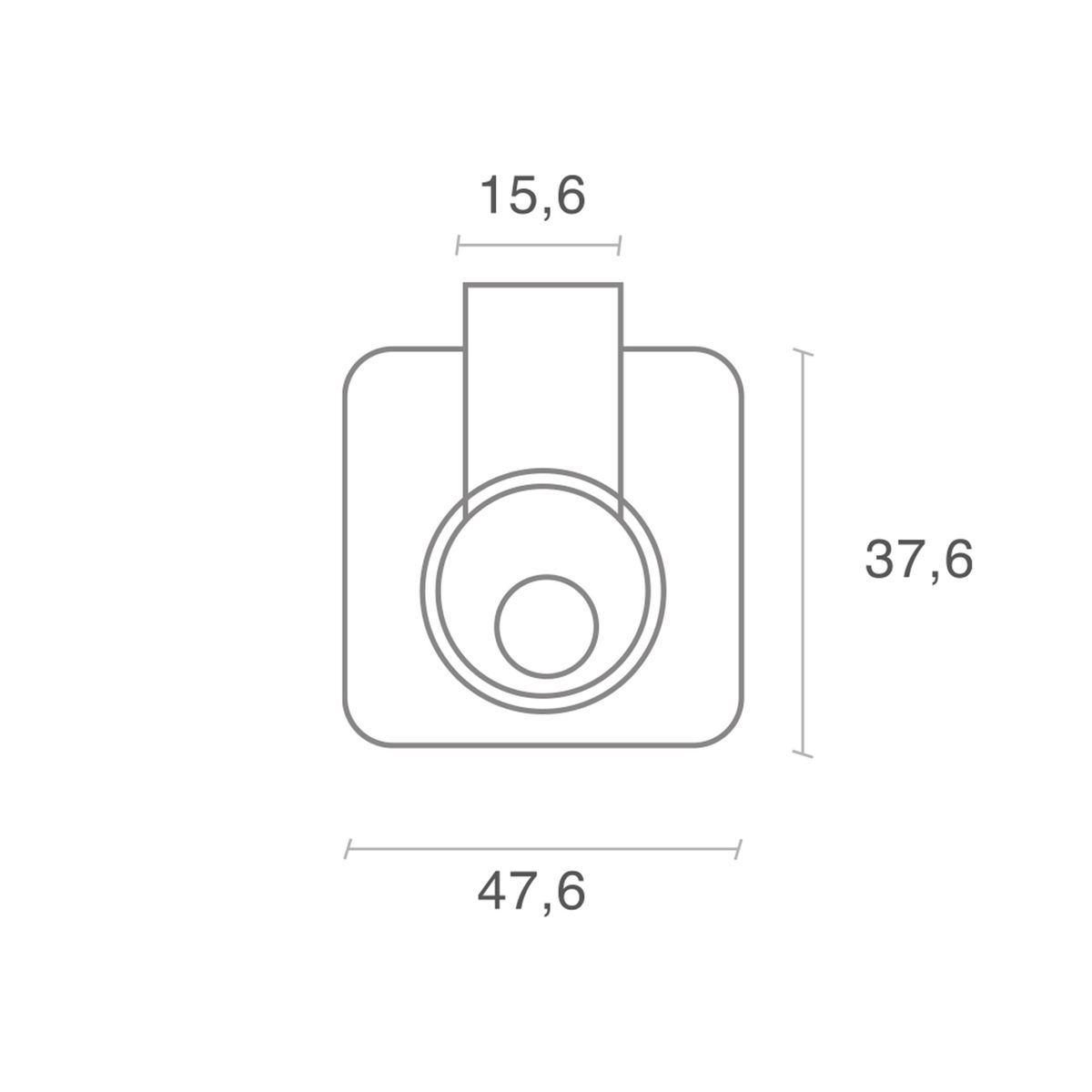 YALE - Cerradura de Mueble Yale 9660