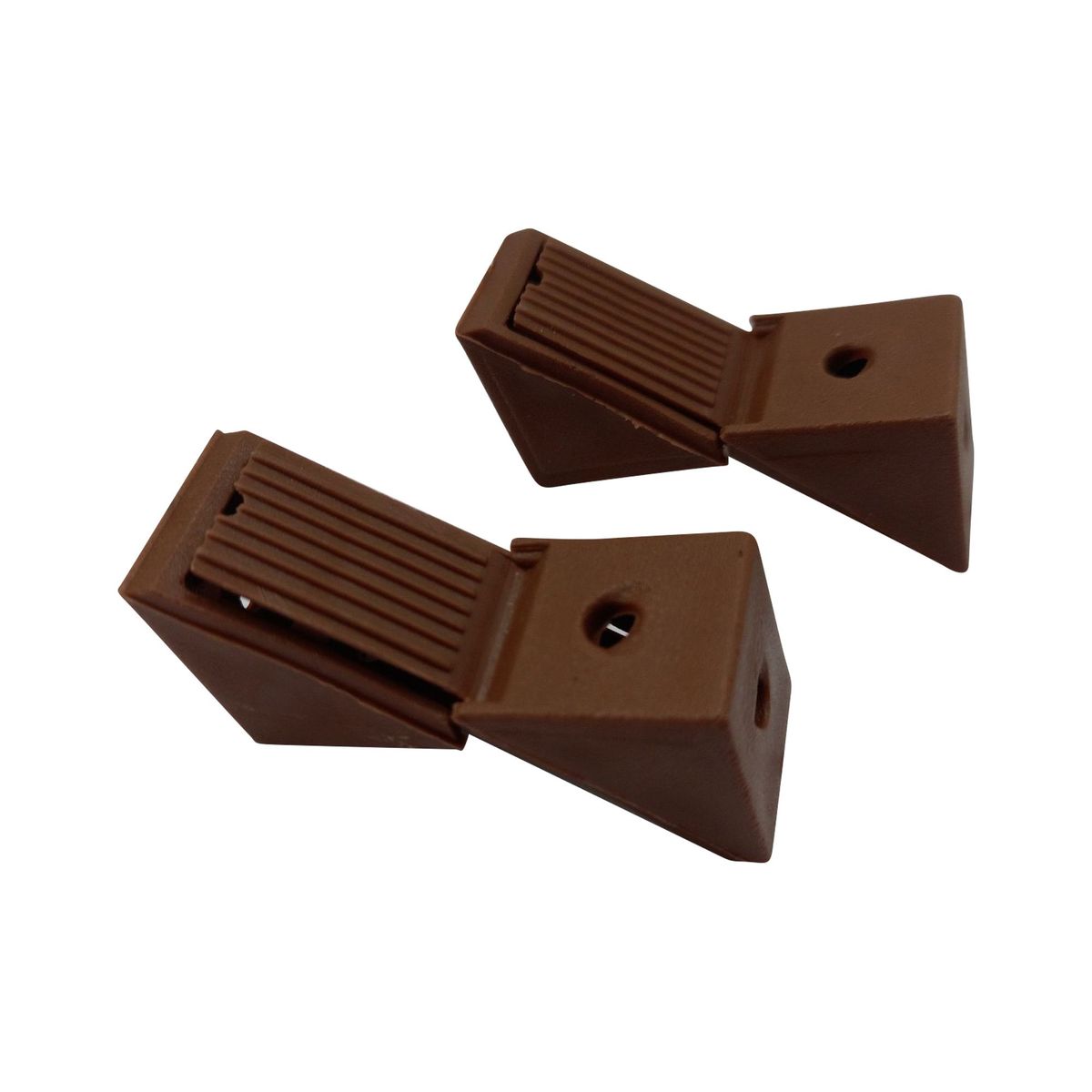  - Soporte Angular Simple Marrón