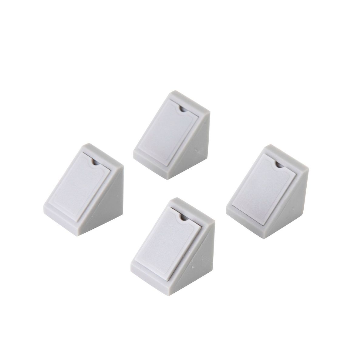  - Soporte Angular Simple Gris