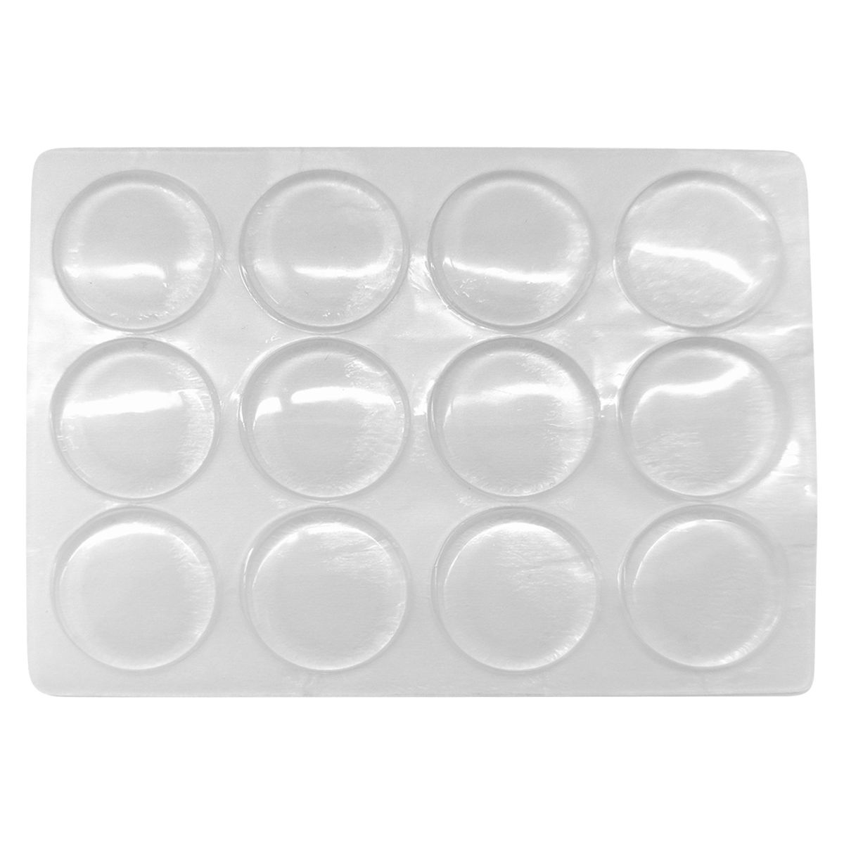 FIXSER - Bumper Adhesivo 19 mm. x 12 unid.