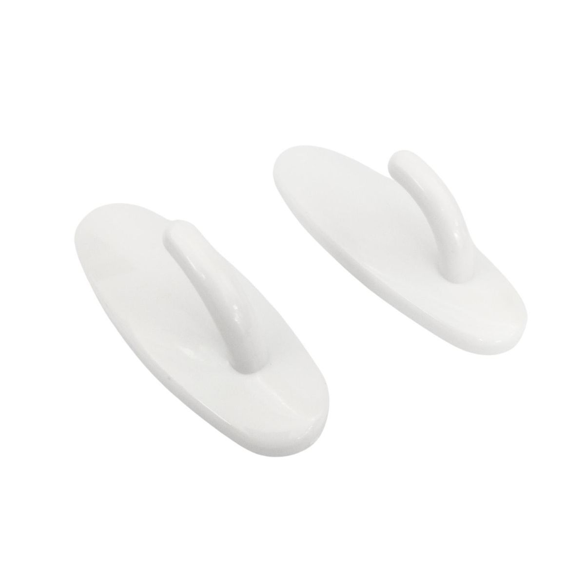 ZENDER - Gancho Adhesivo Reutilizable 1.5Kg x 2und