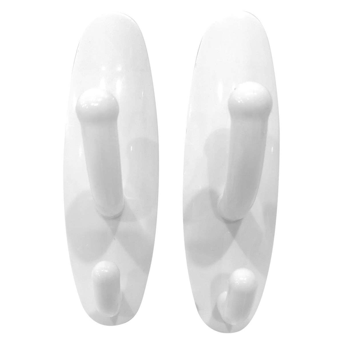 ZENDER - Gancho Adhesivo Doble Cara ZENDER x 2 unid.