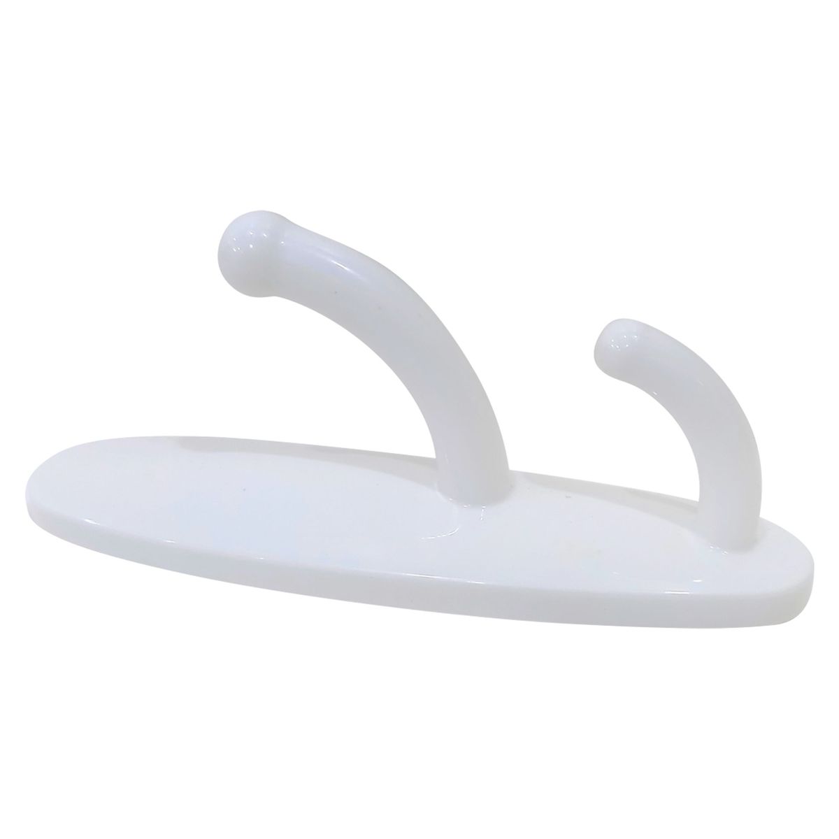 ZENDER - Gancho Adhesivo Doble Cara ZENDER x 2 unid.