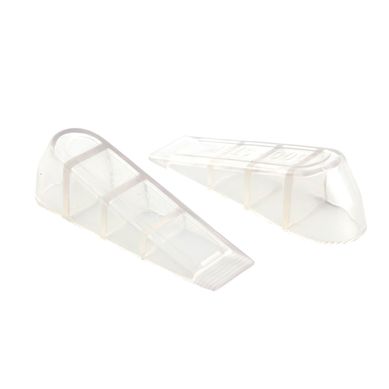 Tope Cua de Puerta Transparente