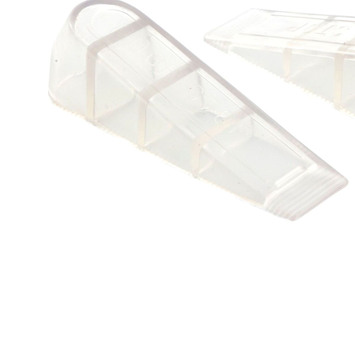 ZENDER - Tope Cuña de Puerta Transparente