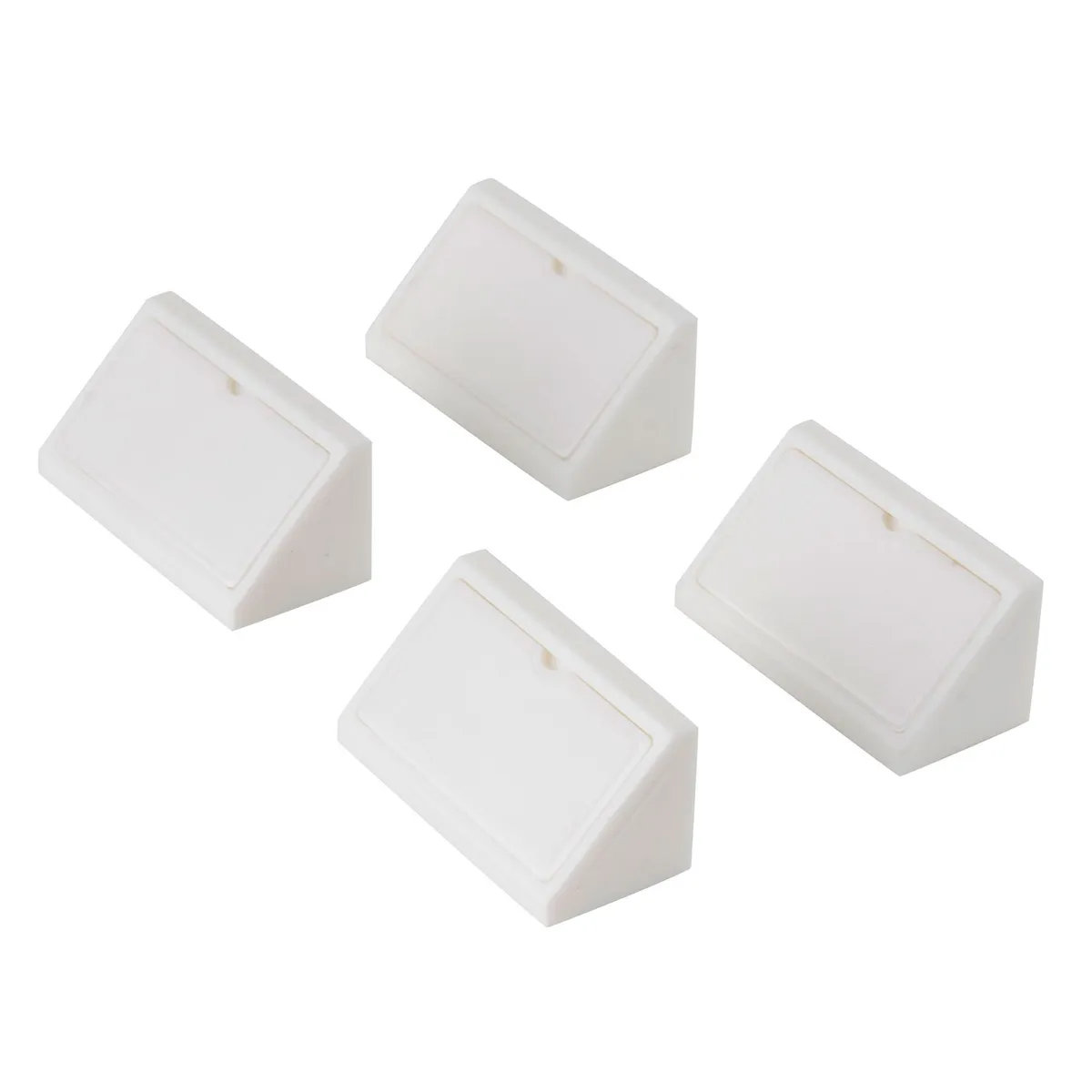  - Soporte Angular Doble Blanco