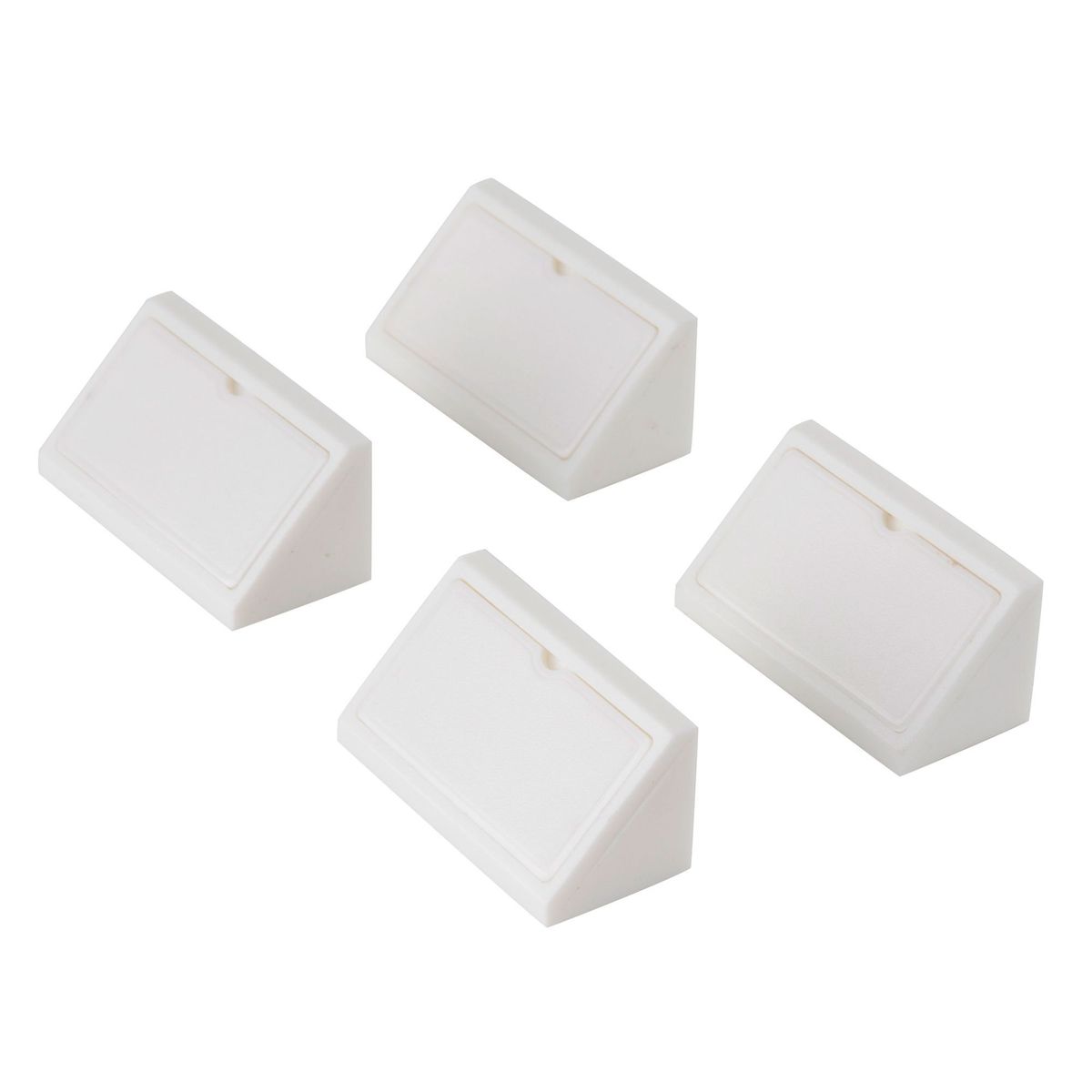  - Soporte Angular Doble Blanco