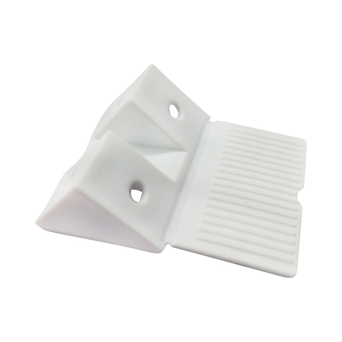  - Soporte Angular Doble Blanco