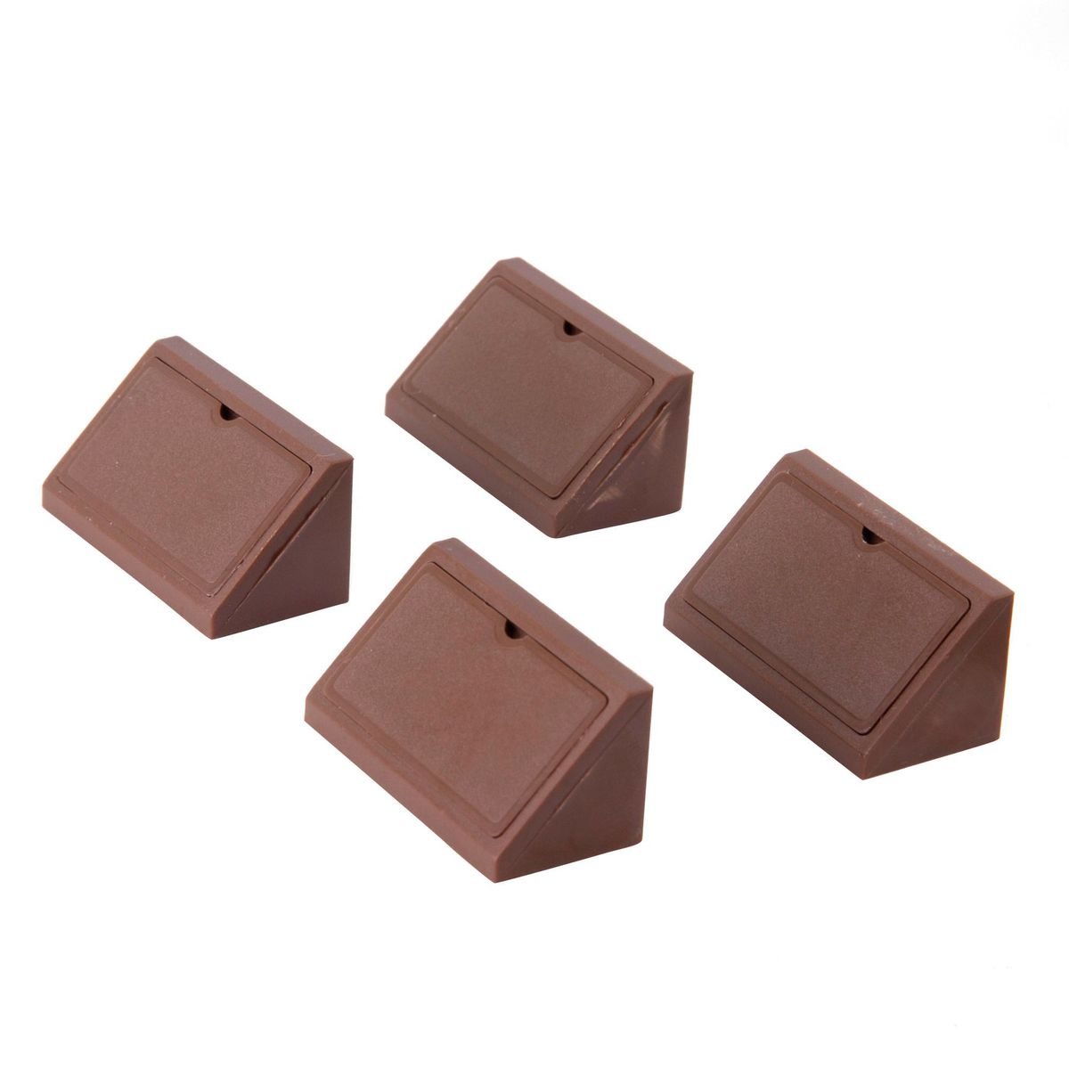 GENERICO - Soporte Angular Doble Marrón