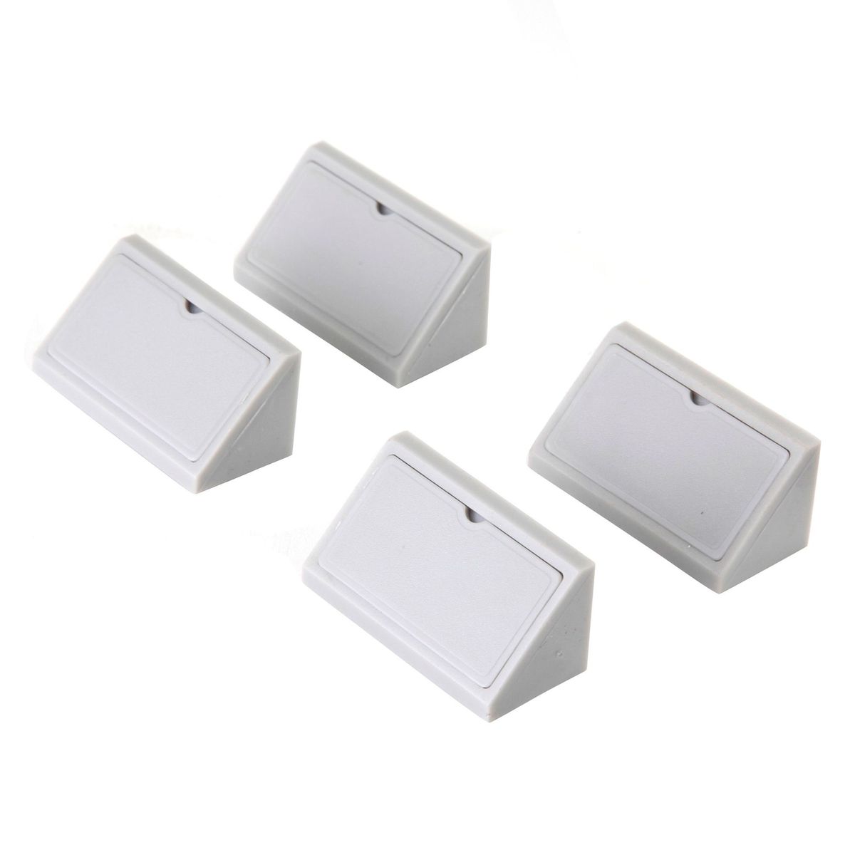  - Soporte Angular Doble Gris