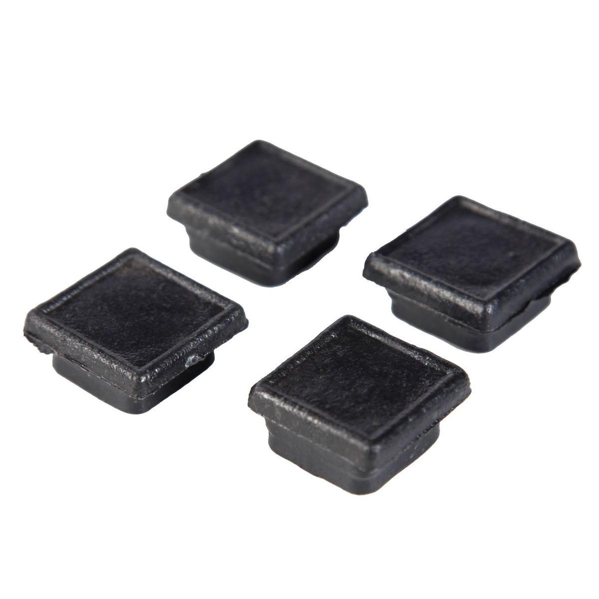 FIXSER - Regatón Cuadrado PVP 7/8" x 4 unid.