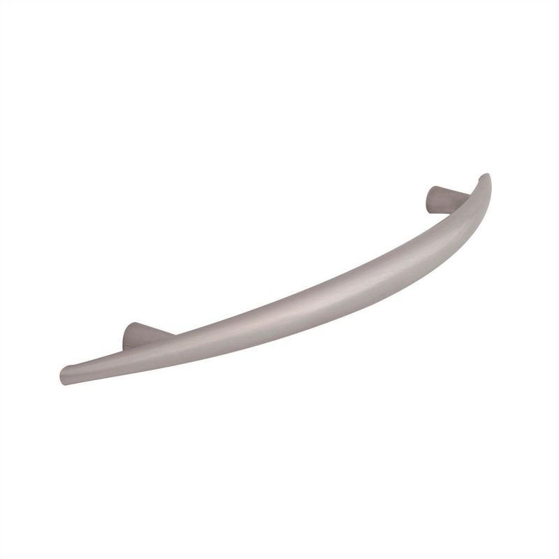 FIXSER - Jalador de Asa Zamak Curvo Acero 128 mm