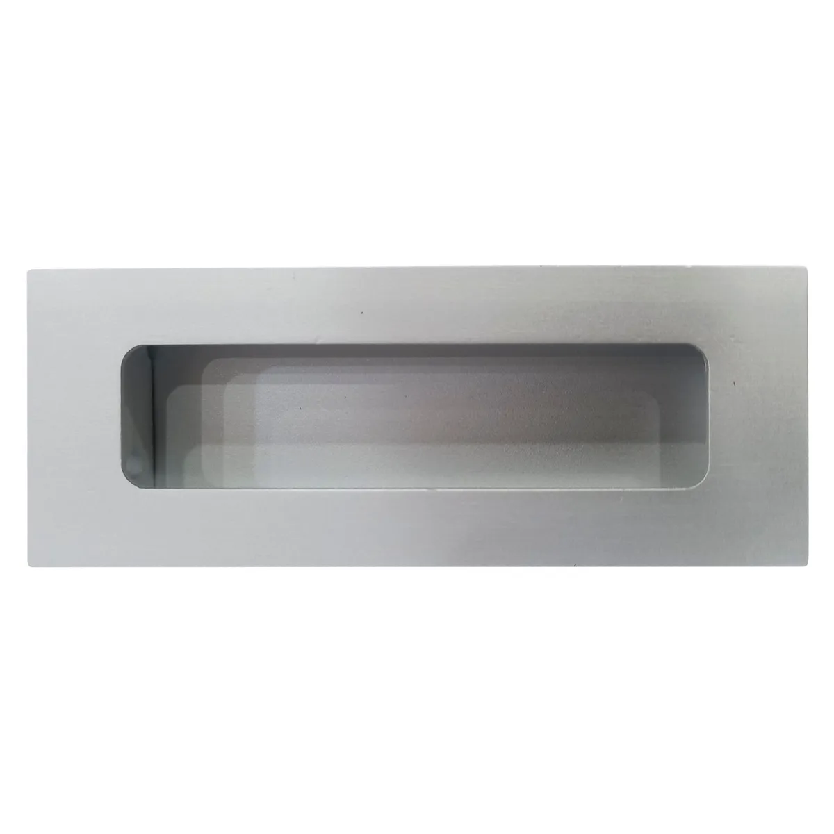 FIXSER - Jalador de Asa Embutir Zamak Acero 96 mm