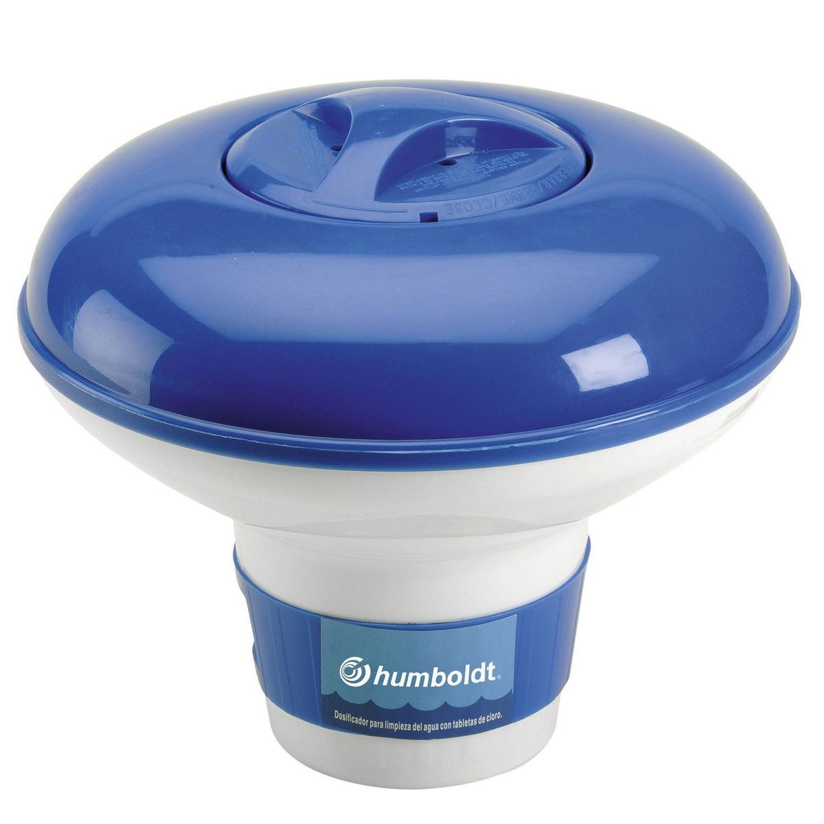 HUMBOLDT - Flotador para Pastillas de Cloro
