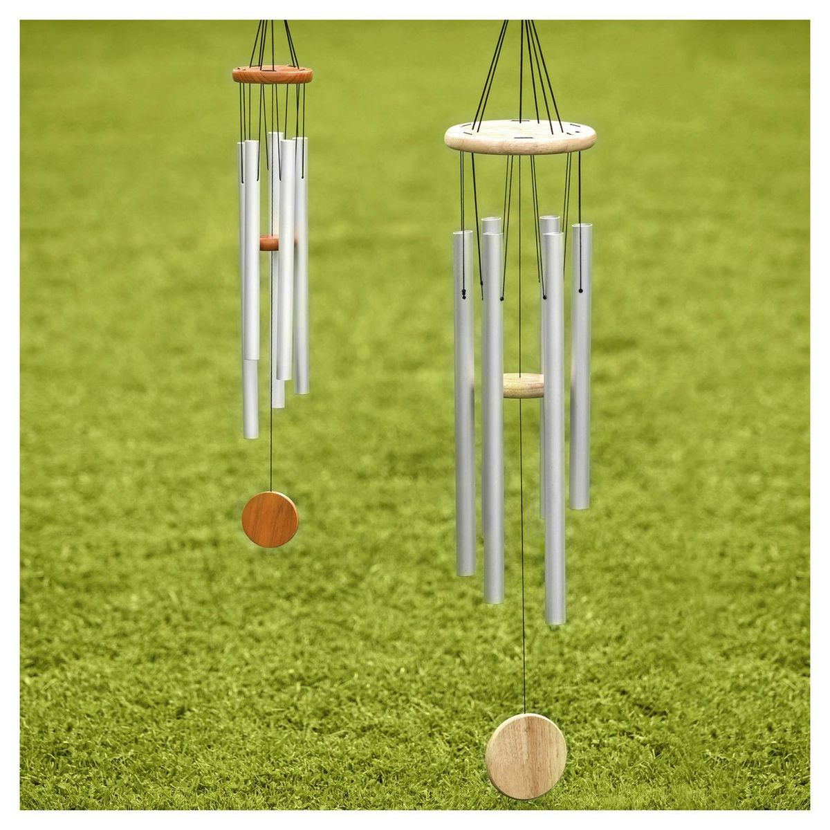 CASA BONITA - Móvil viento de metal 79 cm